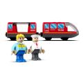 2Kids Toys Elektrický mestský vlak červený